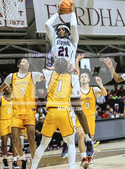 Thumbnail 1 in Archbishop Stepinac vs. Nazareth (CHSAA Intersectional Class AA City Championship) photogallery.