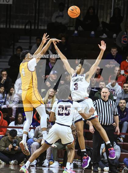 Thumbnail 2 in Archbishop Stepinac vs. Nazareth (CHSAA Intersectional Class AA City Championship) photogallery.