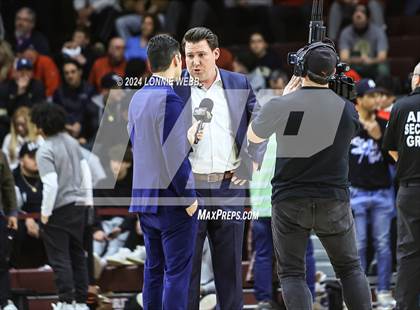 Thumbnail 2 in Archbishop Stepinac vs. Nazareth (CHSAA Intersectional Class AA City Championship) photogallery.