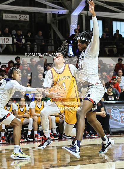 Thumbnail 2 in Archbishop Stepinac vs. Nazareth (CHSAA Intersectional Class AA City Championship) photogallery.