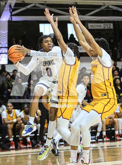 Thumbnail 3 in Archbishop Stepinac vs. Nazareth (CHSAA Intersectional Class AA City Championship) photogallery.
