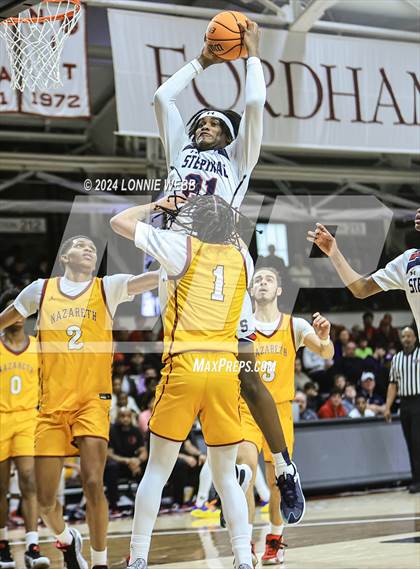 Thumbnail 3 in Archbishop Stepinac vs. Nazareth (CHSAA Intersectional Class AA City Championship) photogallery.
