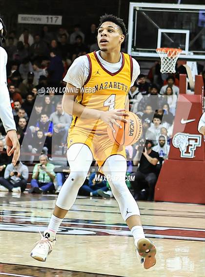 Thumbnail 3 in Archbishop Stepinac vs. Nazareth (CHSAA Intersectional Class AA City Championship) photogallery.
