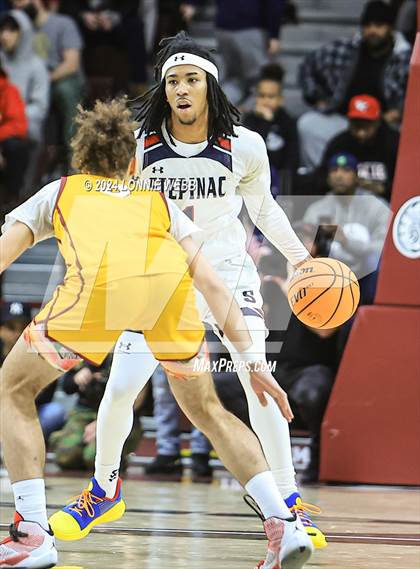 Thumbnail 1 in Archbishop Stepinac vs. Nazareth (CHSAA Intersectional Class AA City Championship) photogallery.