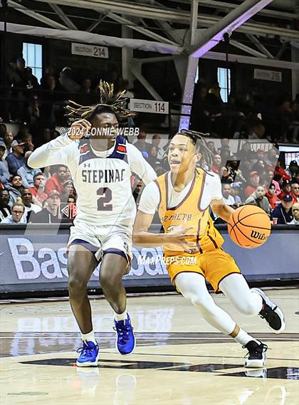 Thumbnail 1 in Archbishop Stepinac vs. Nazareth (CHSAA Intersectional Class AA City Championship) photogallery.