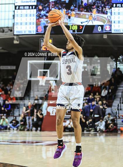 Thumbnail 3 in Archbishop Stepinac vs. Nazareth (CHSAA Intersectional Class AA City Championship) photogallery.