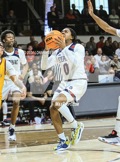 Thumbnail 3 in Archbishop Stepinac vs. Nazareth (CHSAA Intersectional Class AA City Championship) photogallery.
