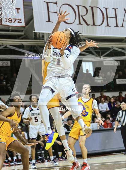 Thumbnail 3 in Archbishop Stepinac vs. Nazareth (CHSAA Intersectional Class AA City Championship) photogallery.