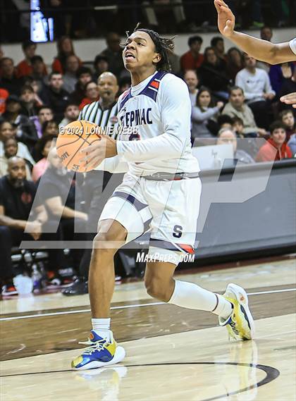 Thumbnail 2 in Archbishop Stepinac vs. Nazareth (CHSAA Intersectional Class AA City Championship) photogallery.