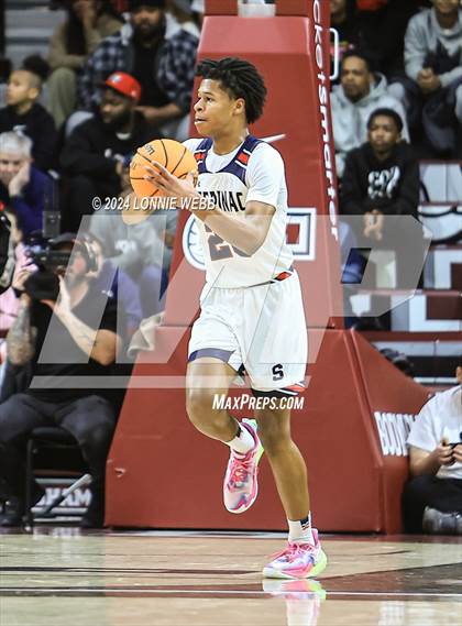 Thumbnail 3 in Archbishop Stepinac vs. Nazareth (CHSAA Intersectional Class AA City Championship) photogallery.