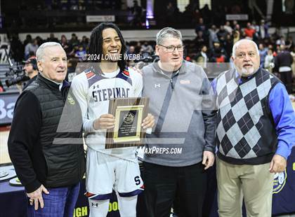 Thumbnail 2 in Archbishop Stepinac vs. Nazareth (CHSAA Intersectional Class AA City Championship) photogallery.
