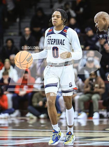 Thumbnail 3 in Archbishop Stepinac vs. Nazareth (CHSAA Intersectional Class AA City Championship) photogallery.