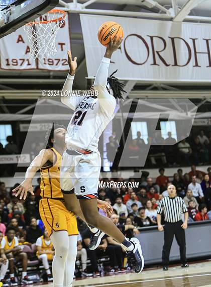 Thumbnail 3 in Archbishop Stepinac vs. Nazareth (CHSAA Intersectional Class AA City Championship) photogallery.