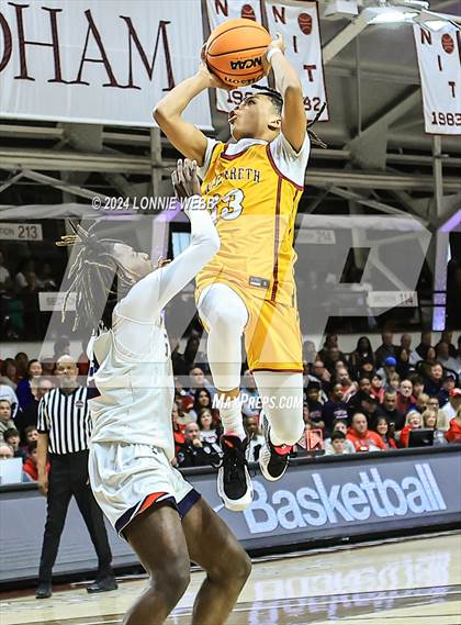 Thumbnail 1 in Archbishop Stepinac vs. Nazareth (CHSAA Intersectional Class AA City Championship) photogallery.