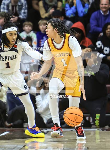 Thumbnail 2 in Archbishop Stepinac vs. Nazareth (CHSAA Intersectional Class AA City Championship) photogallery.