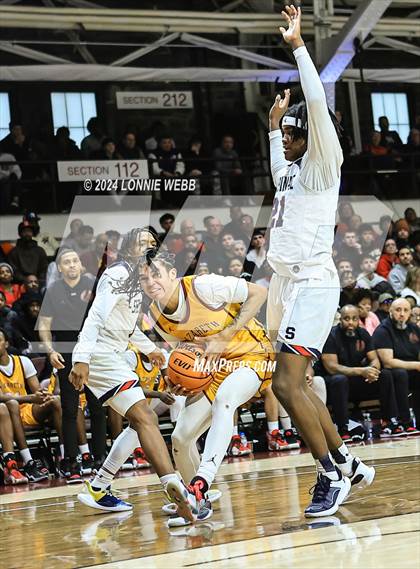 Thumbnail 2 in Archbishop Stepinac vs. Nazareth (CHSAA Intersectional Class AA City Championship) photogallery.