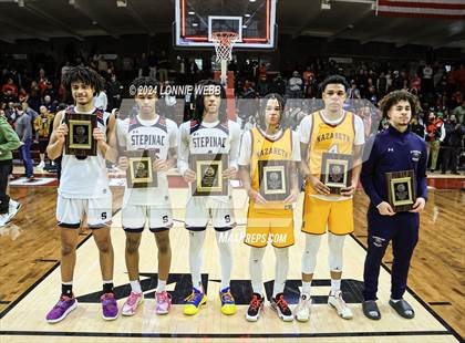 Thumbnail 1 in Archbishop Stepinac vs. Nazareth (CHSAA Intersectional Class AA City Championship) photogallery.