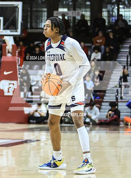 Thumbnail 3 in Archbishop Stepinac vs. Nazareth (CHSAA Intersectional Class AA City Championship) photogallery.