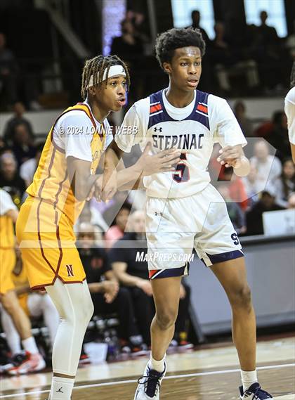 Thumbnail 1 in Archbishop Stepinac vs. Nazareth (CHSAA Intersectional Class AA City Championship) photogallery.