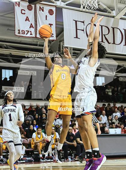 Thumbnail 2 in Archbishop Stepinac vs. Nazareth (CHSAA Intersectional Class AA City Championship) photogallery.