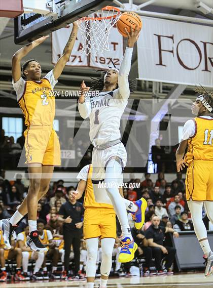 Thumbnail 3 in Archbishop Stepinac vs. Nazareth (CHSAA Intersectional Class AA City Championship) photogallery.
