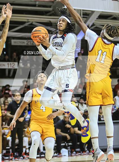 Thumbnail 2 in Archbishop Stepinac vs. Nazareth (CHSAA Intersectional Class AA City Championship) photogallery.