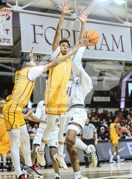 Thumbnail 3 in Archbishop Stepinac vs. Nazareth (CHSAA Intersectional Class AA City Championship) photogallery.