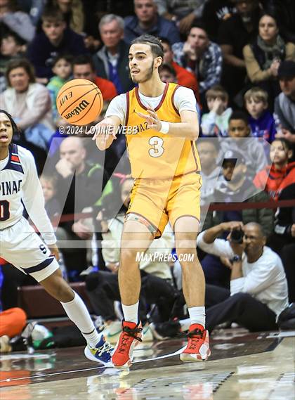 Thumbnail 2 in Archbishop Stepinac vs. Nazareth (CHSAA Intersectional Class AA City Championship) photogallery.