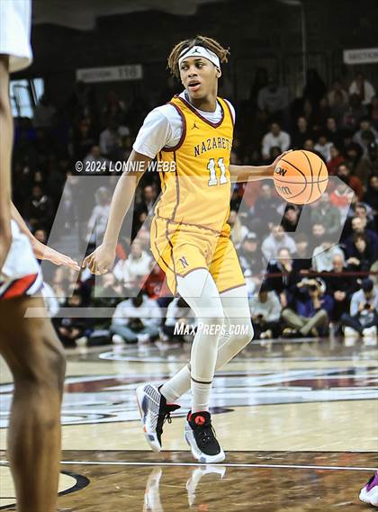 Thumbnail 2 in Archbishop Stepinac vs. Nazareth (CHSAA Intersectional Class AA City Championship) photogallery.