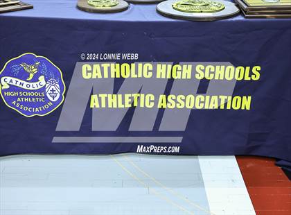Thumbnail 2 in Archbishop Stepinac vs. Nazareth (CHSAA Intersectional Class AA City Championship) photogallery.