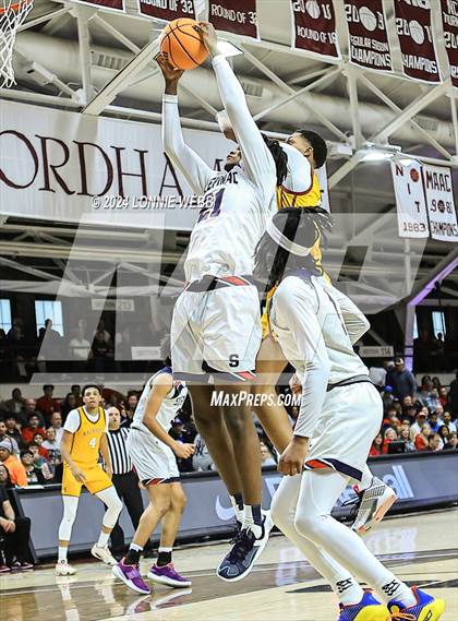 Thumbnail 3 in Archbishop Stepinac vs. Nazareth (CHSAA Intersectional Class AA City Championship) photogallery.