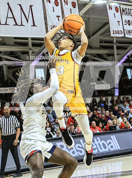 Thumbnail 3 in Archbishop Stepinac vs. Nazareth (CHSAA Intersectional Class AA City Championship) photogallery.