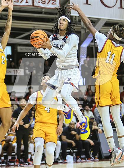 Thumbnail 3 in Archbishop Stepinac vs. Nazareth (CHSAA Intersectional Class AA City Championship) photogallery.