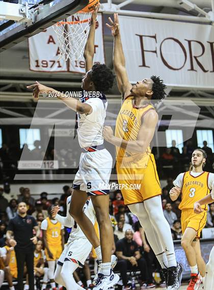 Thumbnail 3 in Archbishop Stepinac vs. Nazareth (CHSAA Intersectional Class AA City Championship) photogallery.