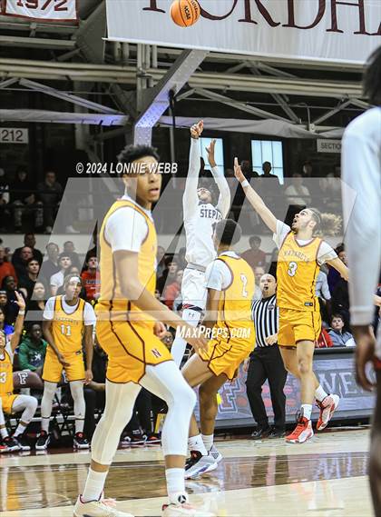 Thumbnail 1 in Archbishop Stepinac vs. Nazareth (CHSAA Intersectional Class AA City Championship) photogallery.