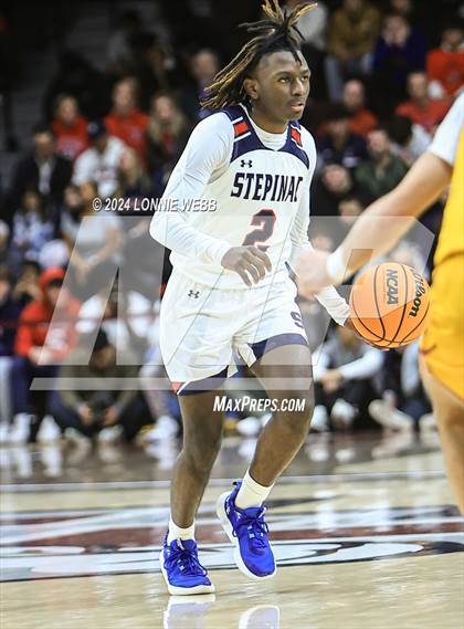 Thumbnail 3 in Archbishop Stepinac vs. Nazareth (CHSAA Intersectional Class AA City Championship) photogallery.