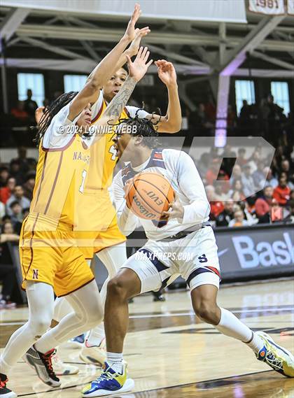 Thumbnail 3 in Archbishop Stepinac vs. Nazareth (CHSAA Intersectional Class AA City Championship) photogallery.