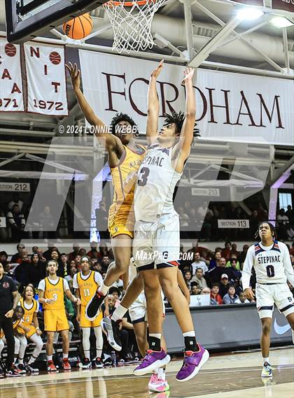 Thumbnail 2 in Archbishop Stepinac vs. Nazareth (CHSAA Intersectional Class AA City Championship) photogallery.