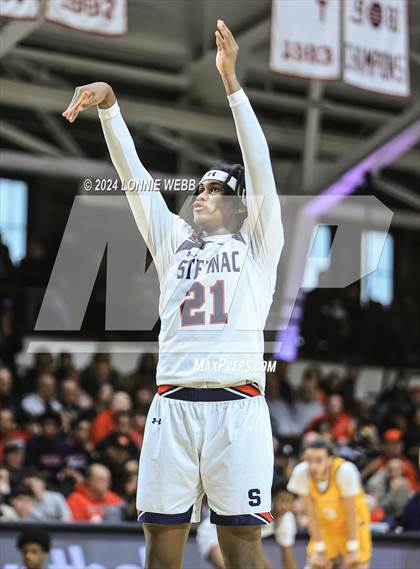 Thumbnail 2 in Archbishop Stepinac vs. Nazareth (CHSAA Intersectional Class AA City Championship) photogallery.