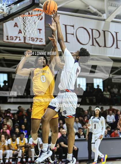Thumbnail 2 in Archbishop Stepinac vs. Nazareth (CHSAA Intersectional Class AA City Championship) photogallery.
