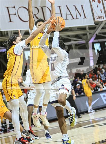Thumbnail 2 in Archbishop Stepinac vs. Nazareth (CHSAA Intersectional Class AA City Championship) photogallery.