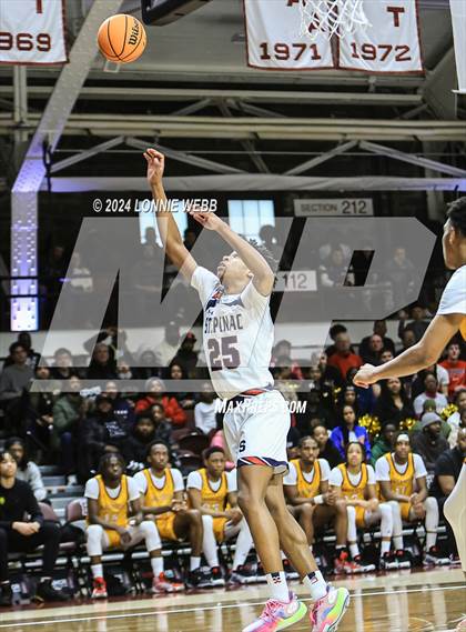 Thumbnail 3 in Archbishop Stepinac vs. Nazareth (CHSAA Intersectional Class AA City Championship) photogallery.