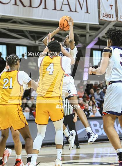 Thumbnail 2 in Archbishop Stepinac vs. Nazareth (CHSAA Intersectional Class AA City Championship) photogallery.