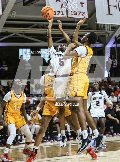 Thumbnail 2 in Archbishop Stepinac vs. Nazareth (CHSAA Intersectional Class AA City Championship) photogallery.