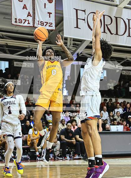 Thumbnail 1 in Archbishop Stepinac vs. Nazareth (CHSAA Intersectional Class AA City Championship) photogallery.