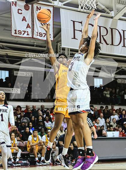Thumbnail 3 in Archbishop Stepinac vs. Nazareth (CHSAA Intersectional Class AA City Championship) photogallery.