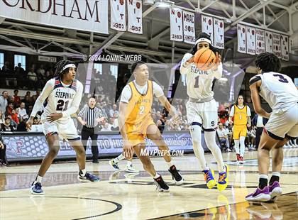 Thumbnail 3 in Archbishop Stepinac vs. Nazareth (CHSAA Intersectional Class AA City Championship) photogallery.