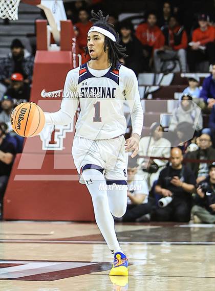 Thumbnail 1 in Archbishop Stepinac vs. Nazareth (CHSAA Intersectional Class AA City Championship) photogallery.