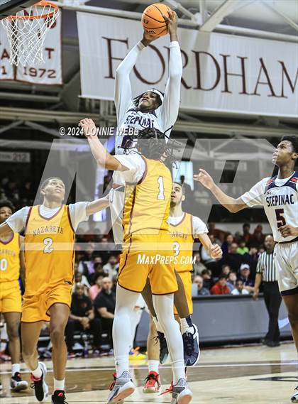 Thumbnail 2 in Archbishop Stepinac vs. Nazareth (CHSAA Intersectional Class AA City Championship) photogallery.