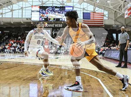 Thumbnail 2 in Archbishop Stepinac vs. Nazareth (CHSAA Intersectional Class AA City Championship) photogallery.